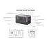 Toby’s E3 300Wh Portable Power Station 150W Max Wireless Charge 77000mAh Powerful Powerbank for Outdoor Blackout Camping